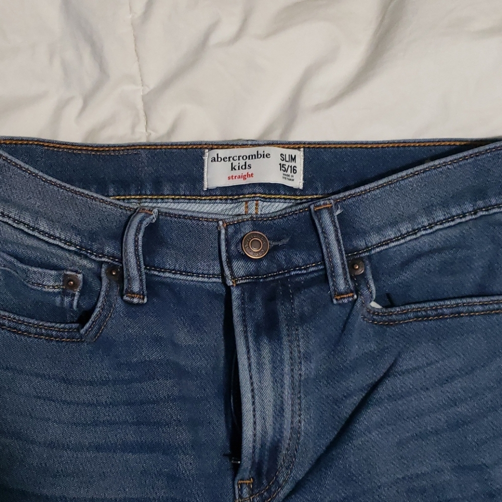 Abercrombie kids jeans slim 15/16